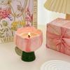 Свеча с ароматом тюльпана Подарок Милая Креативная Керамическая Чашка Подарок для Девушки Подарок для Лучшей Подруги на День Рождения Практичный Аромат