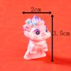 Micro Landscape Decoration Dragon Lovely National Wind Dragon Auspicious Auspicious Animal Doll Car Desktop Crafts