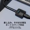 Кабель-адаптер VENTION VGA на HDMI, 0,15 м, с питанием от USB, с разъемом для наушников 3,5 мм, только односторонний