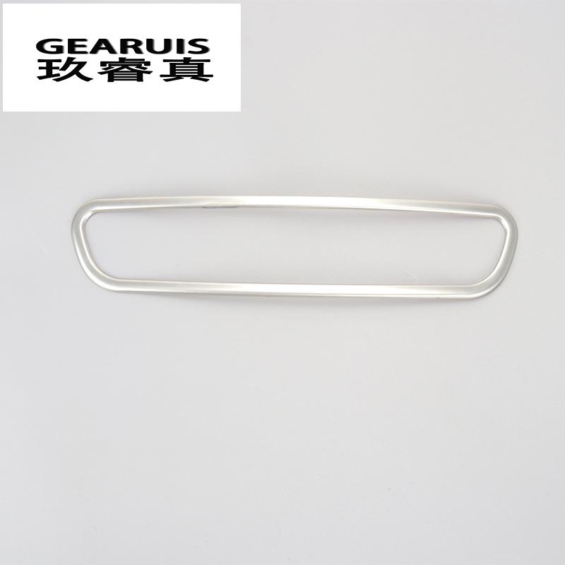 Стайлинг автомобиля Кондиционер CD Панель Кнопка Декоративная крышка Накладка Авто Аксессуары для интерьера для Mercedes Benz GLC Class