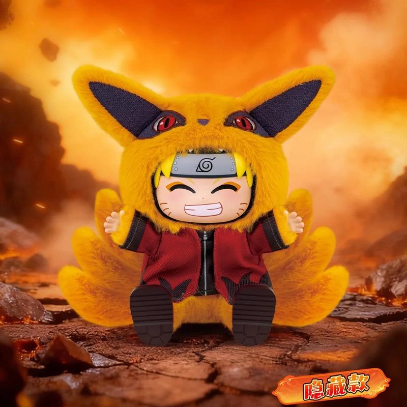 В наличии Eaki Naruto V2 Слепой бокс Shippuden Вечеринка Зверей Пижамы Naruto kawai Аниме Подвижная Фигурка Итачи Узумаки Рождественский Подарок