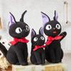 Sun Arrow Studio Ghibli Heartwarming Jiji Plush Toy M Open K9351