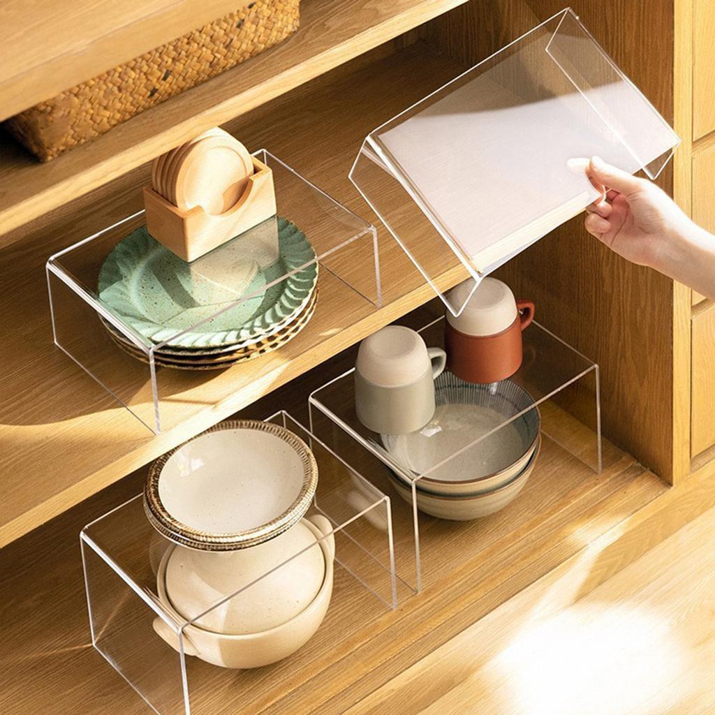 Многоцелевые акриловые подставки Прозрачные демонстрационные платформы Элегантные демонстрационные подставки Быстрая установка для бутиков и выставок