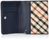 Кошелек-бифолд Daks HouseCheck, темно-синий