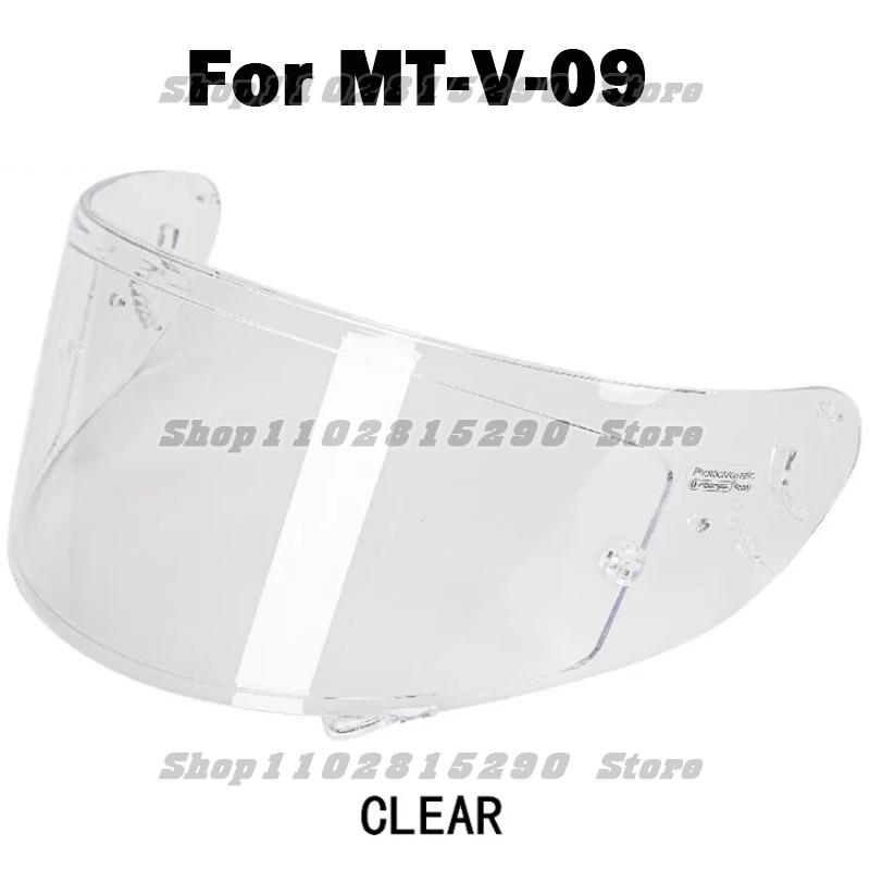 MT-V-09 helmet shield helmet glass for MT KRE KRE SV replacement helmet lens original shield