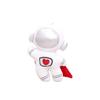Astronaut Space Small Rocket Keychain Cute Girl Backpack Hanging Doll Plush