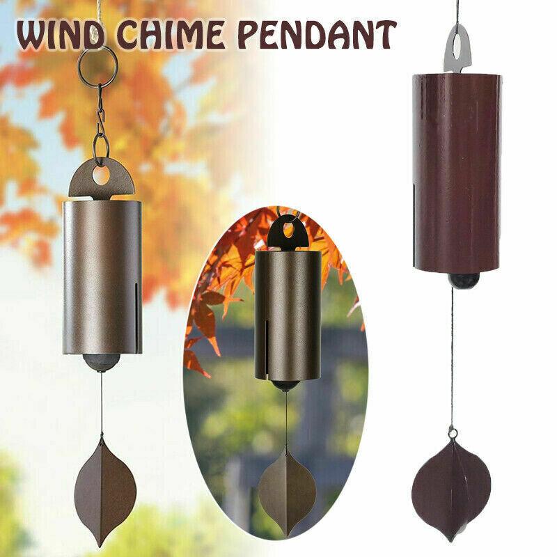 Большой колокол с глубоким резонансом Serenity Bell Windchime для дома, открытого сада, двора I