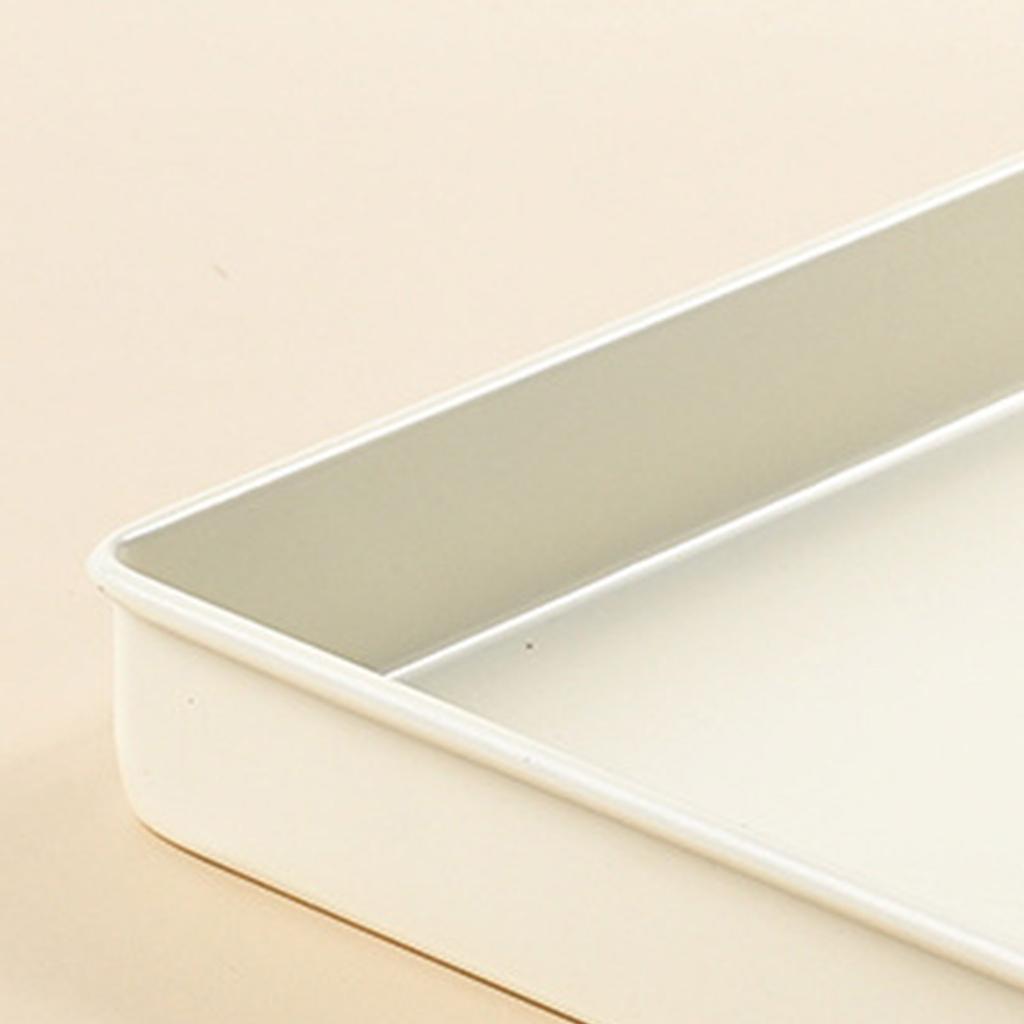 Square Baking Pans Nonstick Cake Moulds Carbon Steel Cake Baking Tray Carbon Steel Texture Kitchen Bakeware for Baking