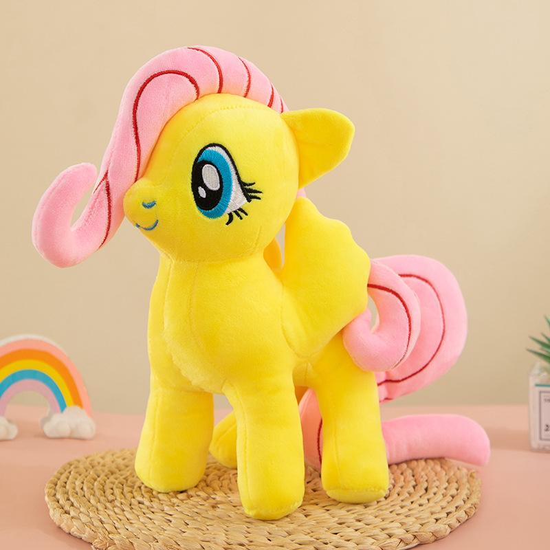20304050 см Кавайная Плюшевая Игрушка My Little Pony Сумеречная Искорка Пинки Пай Рарити Флаттершай Эплджек Рейнбоу Дэш
