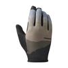 Shimano TRAIL Cycling Light Fits Hand Sizes Cm Gloves, Brown, Medium, 20.3-22.9