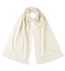 GILDARA FT07TX Baby Cashmere Basic Wave Large Solid and Scarf 100% Stole, Color, Women's Men's (Off-White (W))