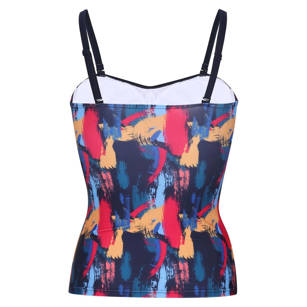 Regatta Womens/Ladies Aceana II Brush Stroke Bikini Top