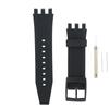 Silicone Pin Buckle Watch Strap Fit for Svgk403 402 SVGB400 Replacement Part