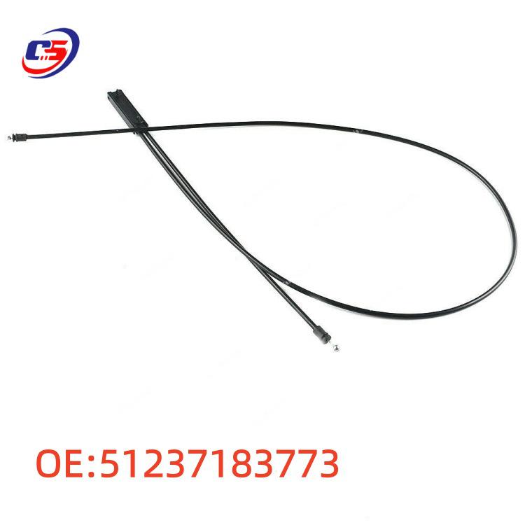 BMW F01/F10 Front Hood Release Cable 51237183773