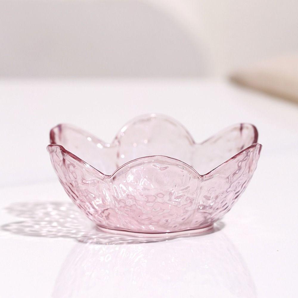 8 шт. Блюдо для приправ в японском стиле Прозрачная соусница Тарелка для закусок Салатница для фруктов Десерт