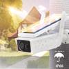 Solar 1080P 3MP Ip Camera Outdoor Ip66 Waterproof Wireless Security Cam Solar Powered Ir Motion Detection Night Vision Wifi Camera