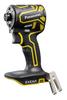 Panasonic Rechargeable Impact Driver EXENA Body Only Pack Sold Dual BRAIN Equipped with Electronic Clutch P Series Yellow (Case/Charger/Battery