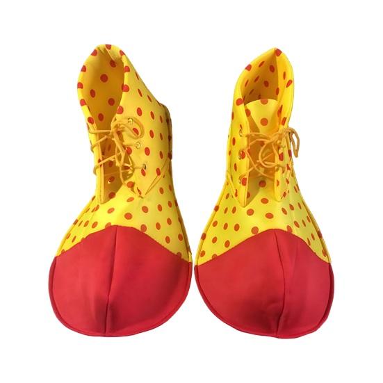 Костюм для косплея клоуна на Хэллоуин, комплект париков, красных носовых перчаток, жилеток, галстуков и обуви для мужчин