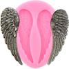 Angel Wings Silicone Mold Chocolate Fondant Mould Cake Decorating Tools Candy Molds