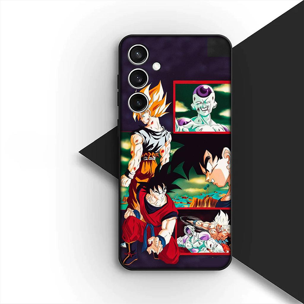 Cover for Motorola Moto G55 G45 G75 G85 G35 Edge 50 30 Fusion 40 NEO Ultra Pro Casing Phone Case Cartoon Dragons B-Balls G-gokus