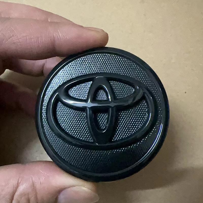 2026 Новые Для Toyota 57/62 мм Декоративная Накладка на Ступицу Колеса Автомобиля Значок Колпачки Ступицы Авто для Toyota C-hr Rav4 Yaris Hilux Avensis Prius