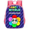 Dandy'S World Печать высокой четкости Большая вместимость Высокая ценность Против сутулости Износостойкий Большая вместимость