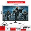 Ультратонкий безрамочный 2K/4K монитор - 144 Гц, 24/27/32-дюймовый дисплей для киберспорта