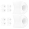 5Pairs Bunion Splint Hallux Valgus Straightener Separator Toe Corrector Foot Care Pain Relief