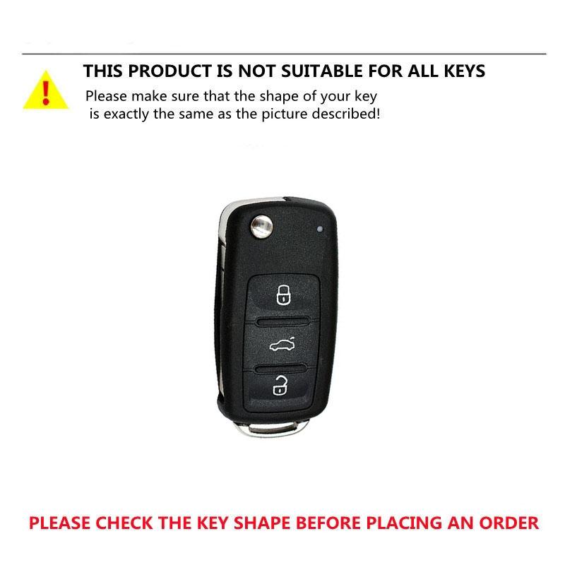 XOWS7 Zinc Alloy Car Flip Remote Key Case Full Cover Holder Shell Bag for Skoda Yeti Superb Rapid Octavia Keychain Accessories