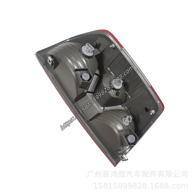 Совместим с задним фонарем Toyota Tundra 2014-2021 (Номера деталей: 815500C101, 815600C101)