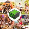 Mini Portable WirelessBluetooth Speaker with Subwoofer High-Quality Powerful  Sound Outdoor Waterproof Sound Box Support
