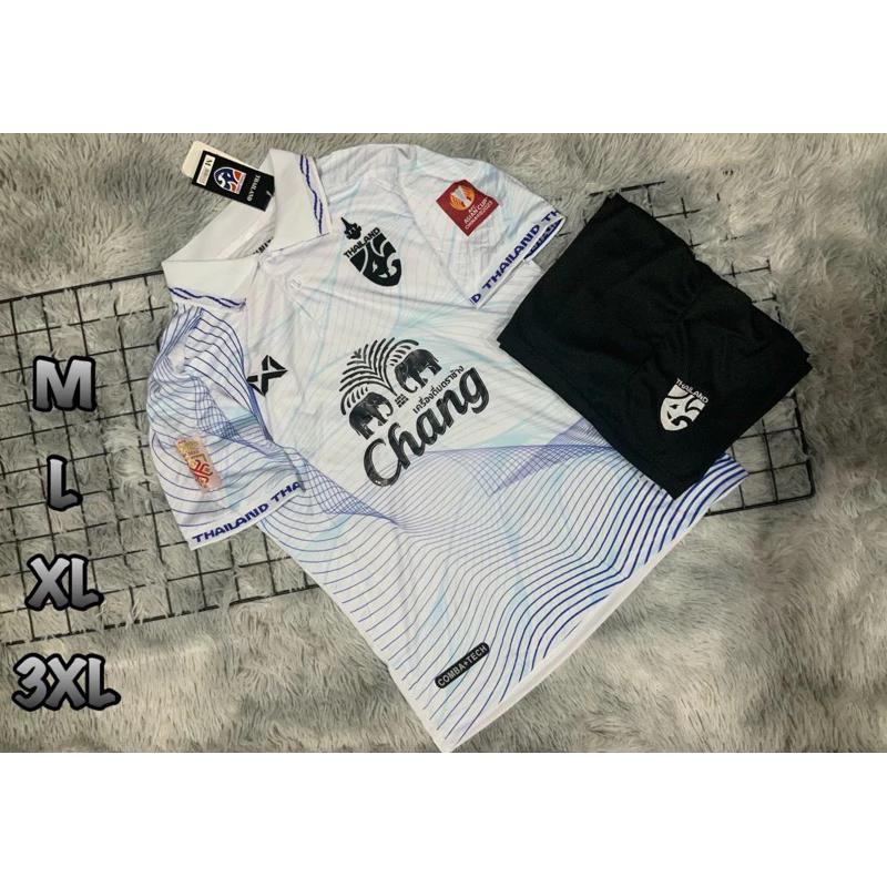 Футболка сборной Таиланда по футболу SOCCER NATION TEAM JERSEY SHIRT HOME FAN Print Polo Unisex Men Women Quick Dry Short Sleeve Uniform Elephant Logo Sport