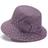 Women's Spring Outing Visor Casual Summer Basin Hat Bow Bucket Hat