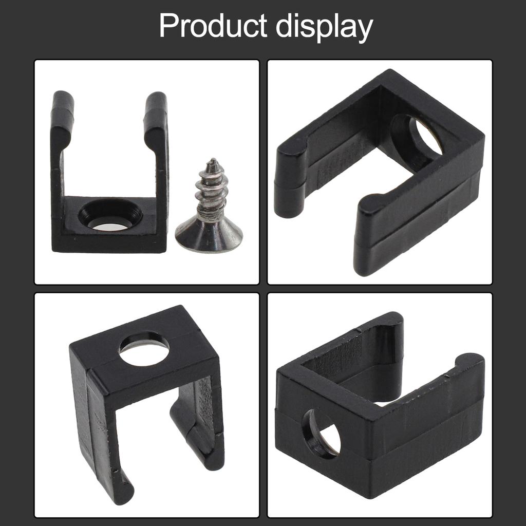 For Ford For Transit Mk6 & Mk7 Fuel Flap Filler Door Replacement Clip Kit with Self Tapping Screw for Secure Fit