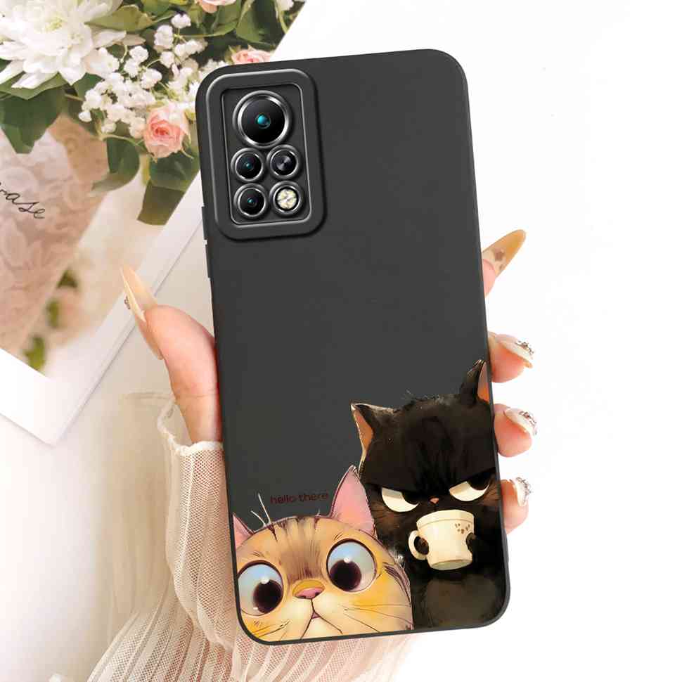 Phone Case For Infinix Note 11 Pro X697 Butterfly Shockproof Case For Infinix Note11 Note 11 Pro Soft Silicone Back Cover 6.95"