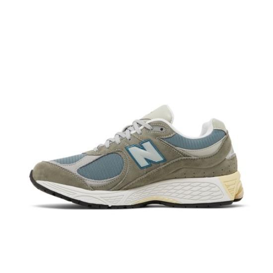 New Balance 2002R Серый Чирок Синий Мужские M2002RNA