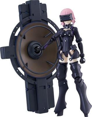 Max Factory Figma Ордер Кириелайт раскрашенная подвижная фигурка Fate/Grand Shielder/Мэш [Ортенаус] Немасштабный АБС&ПВХ