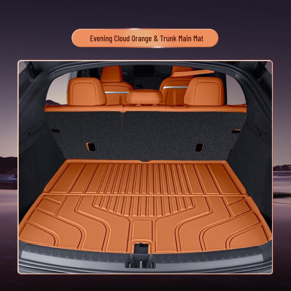 2025 Fangchengbao Tiger 7 TPE Semi-Enclosed Trunk Mat - Car Tail Box Accessory