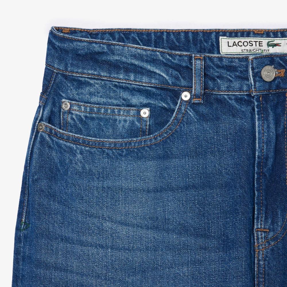 Lacoste Мужские прямые джинсы HH7483-56GMK9