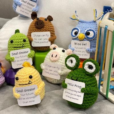 Креативный милый картофель крючком офисное украшение ручной работы искусственный фруктовый орнамент декор стола кавайные украшения аксессуары для стола