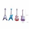 Model Miniature Guitar Scene Props Doll Accessories Popular Simulation Guitar