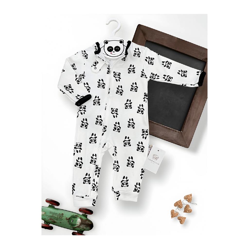 Детский комбинезон из 3 предметов из 100% натурального хлопка Sweet Cat — 1,0, 4 сезона, 0–18 месяцев