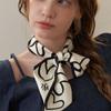 Love Actually Twilly Silk Scarf SF2904