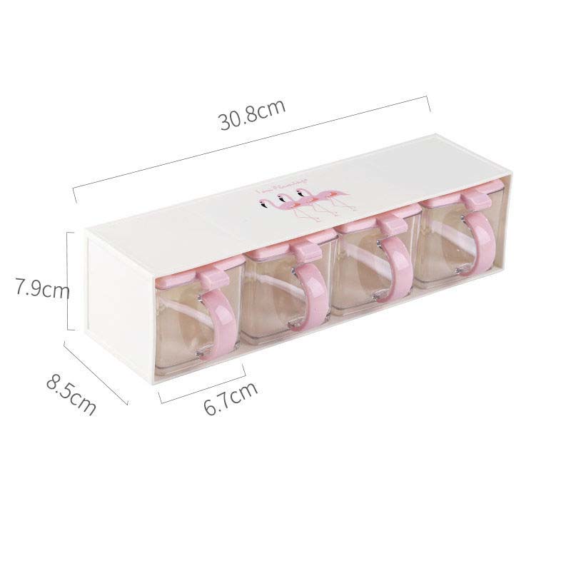 Кухонный домашний резервуар для приправ, многофункциональный ящик для хранения приправ, креативная многосеточная коробка