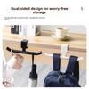 Iron Schoolbag Hook Hanging Desk Side Hook Modern Desk Bag Hook  Office Desktop
