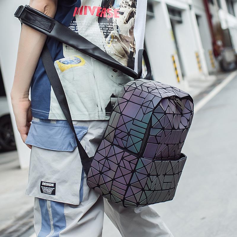 Luminous Plaid 2025 School & Travel Backpack