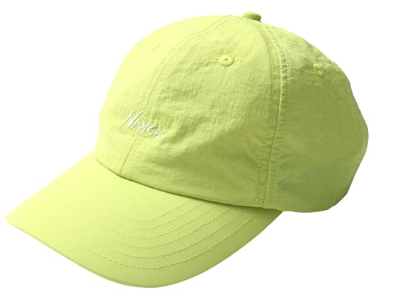 Nanga Nylon Tussah BB Cap (LIME) Free Size