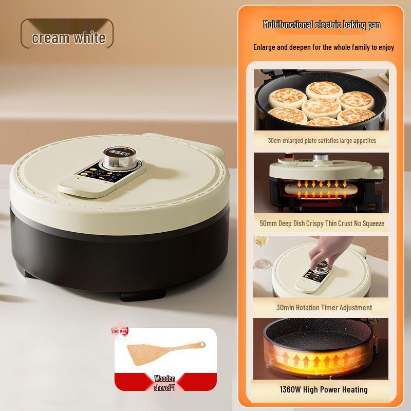 Большая многофункциональная электрическая сковорода и блинница с бесплатной доставкой