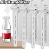 Универсальный Мини-увлажнитель воздуха Mist Maker Портативная светодиодная лампа Синий свет USB-перезаряжаемый для бутылок с минеральной водой с хлопковым стержнем