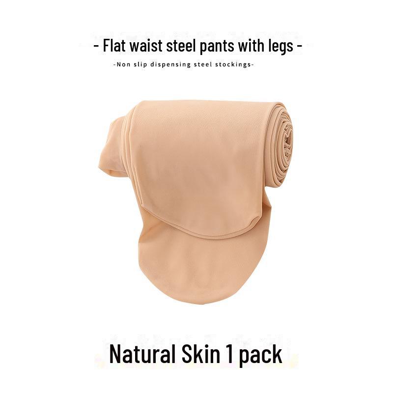 Женские прочные чулки из стали с микронажимом и нескользящей вставкой — тонкие, облегающие, с возможностью индивидуальной подгонки для весны и осени